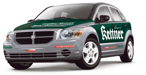 Vorschau Bild von Beim großen Kettner Autogewinnspiel geht es um einen Dodge Caliber.