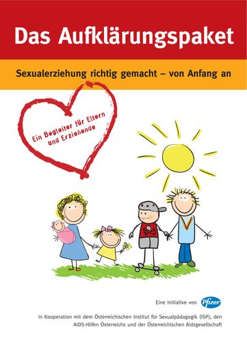 Das neue Aufklärungspaket unterstützt Eltern in der Sexualerziehung