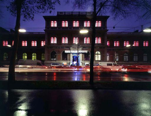  MAKlite. James Turrell. Permanente Außeninstallation an der MAK-Fassade