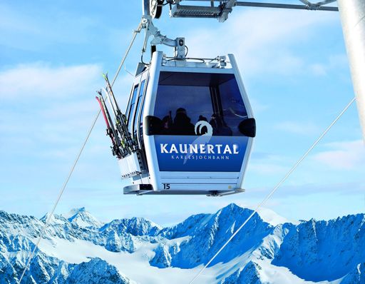  Neue Kabinenbahn - Kaunertaler Gletscherbahnen