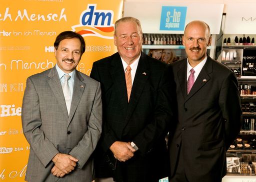 Inform. Manfred Kühner, KR Günter Bauer und Mag. Martin Engelmann