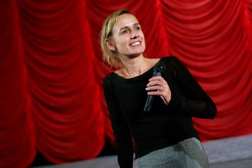 Sandrine BONNAIRE,   Gala im Wiener Gartenbau Kino "ELLE S'APPELLE SABINE." von S. Bonnaire