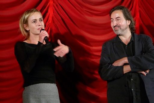 Vorschau Bild von Copyright: Alexander TUMA,   26.09.2008 Wien,  Sandrine BONNAIRE,   Hans HURCH, Gala im Wiener Gartenbau Kino "ELLE S'APPELLE SABINE." von S. Bonnaire
