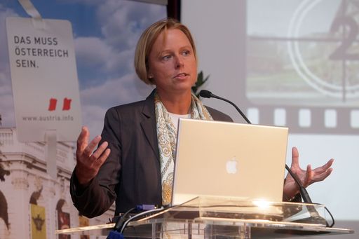  Dr. Petra Stolba, Geschäftsführerin der Österreich Werbung