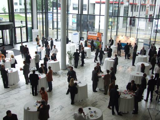 Vorschau Bild von Der diesjährige 4. mobile working day steht unter dem Motto "Beflügeln Sie Ihre Prozesse". Veranstaltungsort ist das EURO PLAZA Conference Center am Wienerberg (Am Euro Platz 2, Gebäude G, 1120 Wien).