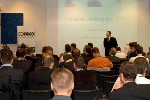  Der diesjährige 4. mobile working day steht unter dem Motto "Beflügeln Sie Ihre Prozesse". Veranstaltungsort ist das EURO PLAZA Conference Center am Wienerberg (Am Euro Platz 2, Gebäude G, 1120 Wien).