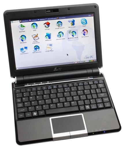 Der neue Asus EeePC 901 GO exklusiv bei T-Mobile