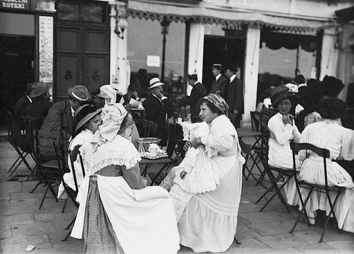 Eröffnung der "Kunstschau 1908"