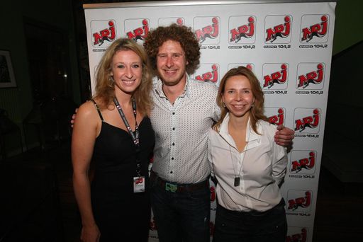 Aline Basel, Daniel Hammerl (Nokia Marketing Manager Austria) , Manuela Biegenzahn (mobilkom austria Marketing Comunications)