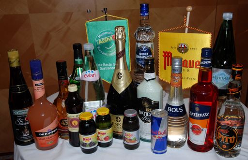 Vorschau Bild von Eine renommierte Bar setzt nur auf Markenprodukte