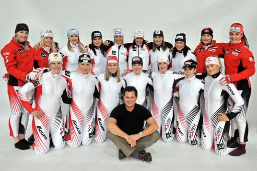  A1 Hauptsponsor des Ski Alpin Damen Teams