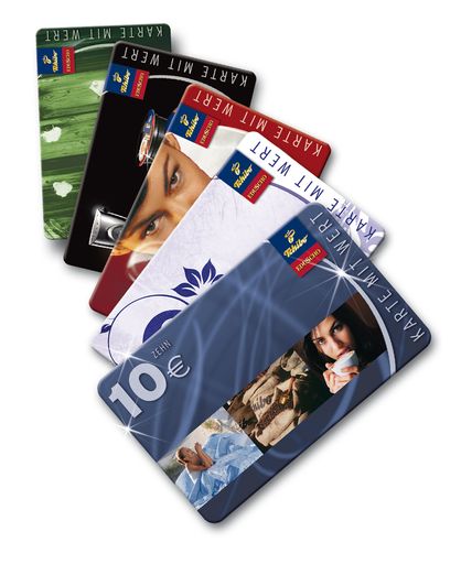 Vorschau Bild von "Karte mit Wert" - das Geschenk von Tchibo/Eduscho für jeden Anlass