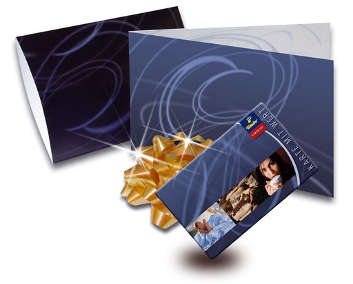  "Karte mit Wert" - das Geschenk von Tchibo/Eduscho für jeden Anlass