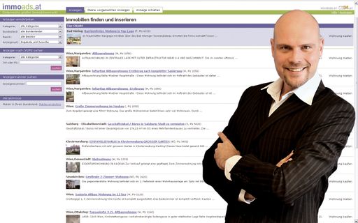 Immoads-Chef Martin Rimml sorgt mit seinem Online-Portal für Furore in der Branche.