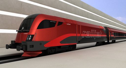 Das Design des ÖBB railjet wurde beim Createch Award und beim DDC Award mit einer Nominierung ausgezeichnet.