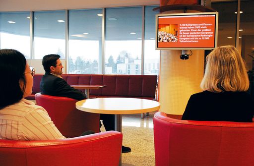  Medscreen Wartezimmerfernsehen