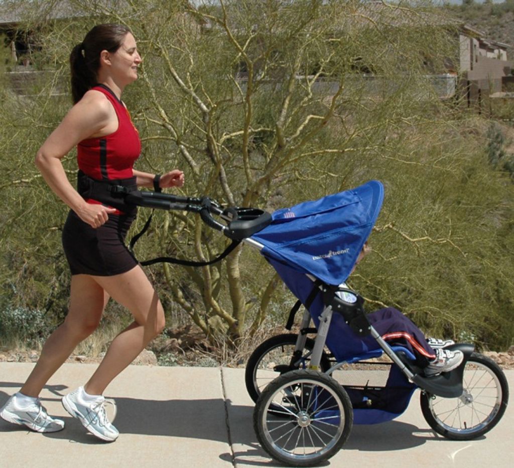 STROLL-SMART AUSTRIA - freihndiges Joggen mit Kinderwagen - BILD