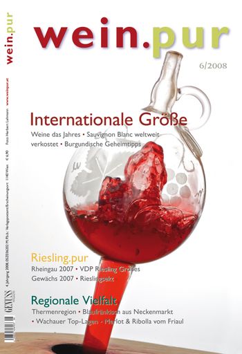 In der neuen Ausgabe von wein.pur küren die wein.pur-Autoren ihre persönlichen Weine des Jahres.