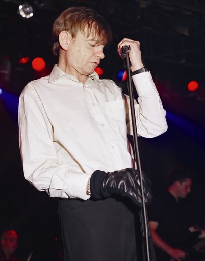 Vorschau Bild von Erstmals seit 2004 wird die legendäre britische Band The Fall wieder in Österreich zu Gast sein. Im Bild: Mark E. Smith.