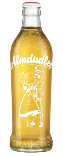 Vorschau Bild von Die original Almdudler-Formflasche