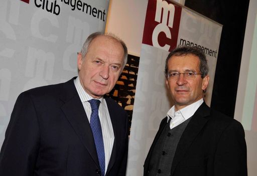  IHS-Studie: Wohlstand durch Wettbewerb - v.l.n.r.: Prof. Dr. Bernhard Felderer  (IHS), DI Herbert Paierl (mc-Präsident)
http://pressefotos.at/m.php?g=1&u=38&dir=200811&e=20081112_m&a=event