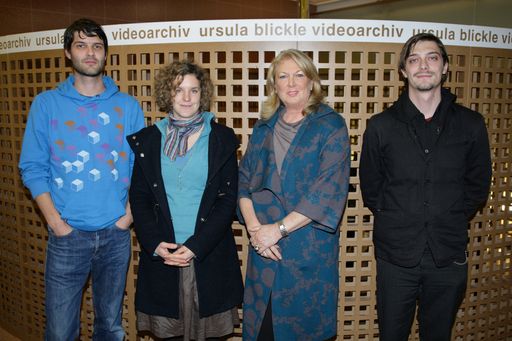 Im Bild (v.l.n.r.): Robert Mathy, Eva Chytilek, Ursula Blickle, Patrick Topitschnig.