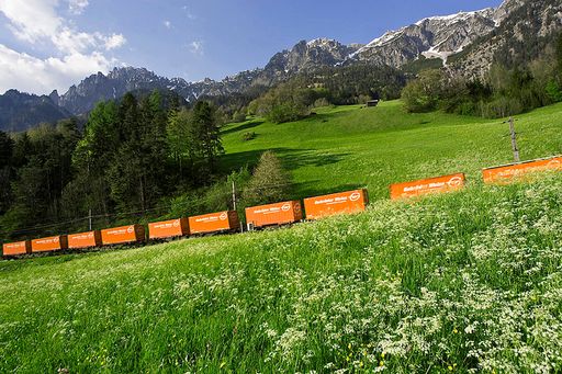 Für den Orange Combi Cargo (OCC) wird der Vorarlberger Transport- und Logistikkonzern Gebrüder Weiss (GW) mit dem Österreichischen Staatspreis ausgezeichnet.