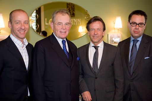 Im Bild (Von links nach rechts): Hansjörg Hosp, Heinrich Schuster, Karl Javurek, Markus Schuster.
