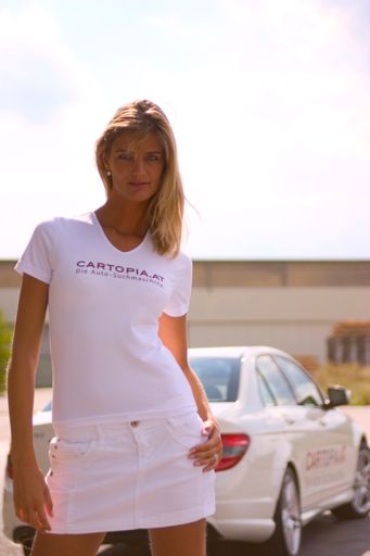 Christine Zehetbauer als CartopiaModel