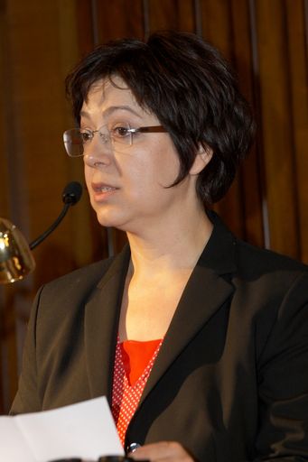 Vorschau Bild von Anna Koktsidou, Preisträgerin 'Writing for CEE 2008'