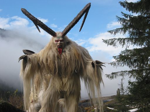  Krampuslauf zur Schladminger Bergweihnacht am Freitag, 29. November