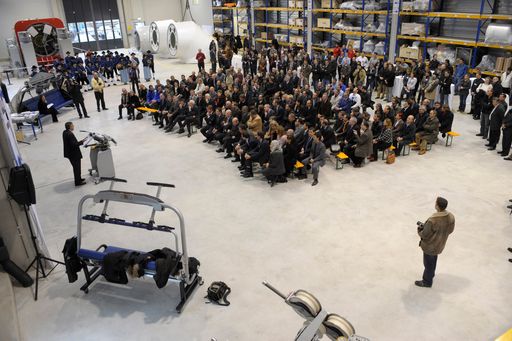 Vorschau Bild von Eröffnung Seilbahn Leitner in Telfs