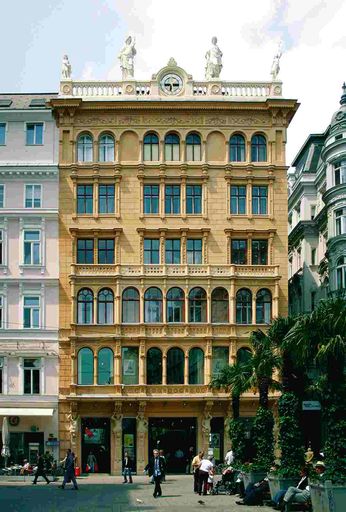 Julius Meinl am Graben in Dubai: Das erste Top-Lebensmittelgeschäft soll bereits in der zweiten Jahreshälfte 2009 eröffnet werden, welches wie der Standort am Wiener Graben aus den Segmenten Handel und Gastronomie bestehen wird.