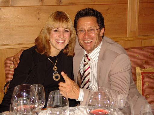 Julia Stock und Hans Enn