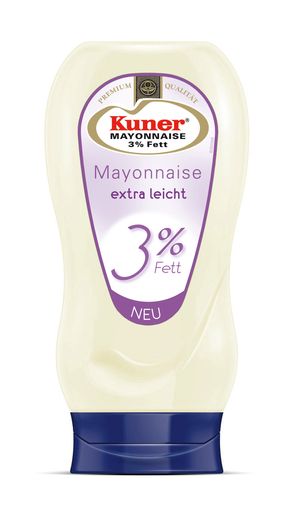Vorschau Bild von Im Dezember ist es so weit: Die beliebteste Mayonnaise Österreichs feiert runden Geburtstag. Seit 50 Jahren schon findet man Kuner Mayonnaise in Österreichs Supermarktregalen. Das Produkt wurde 1958 gegen Jahresende eingeführt.