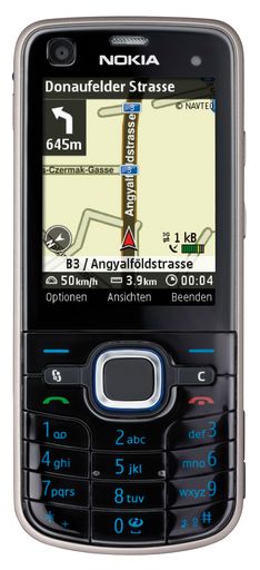 Nokia Maps am Nokia 6220