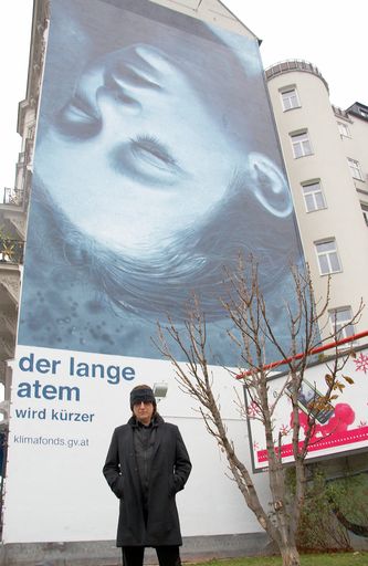 Im Bild: Gottfried Helnwein. Weitere Bilder unter:
http://pressefotos.at/m.php?g=1&u=43&dir=200811&e=20081129_k&a=event