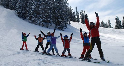 So lernen Kinder das Skifahren am besten: GRATIS!