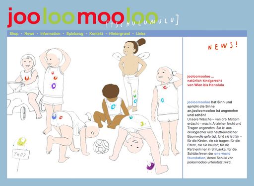 Vorschau Bild von Unkompliziert bestellen im Online-Shop  www.jooloomooloo.com.