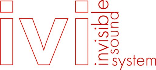  ivi - invisible sound system - Logo