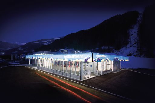 Vorschau Bild von Neue zweite Zubringerbahn in der Zillertal Arena - Wiesenalmbahn!