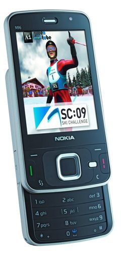  Abfahren wie im Weltcup: Die Ski Challenge 09 am Handy exklusiv bei A1