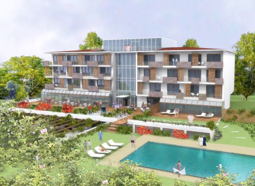 Vorschau Bild von Schaubild - Hotelansicht / Hotel Balance