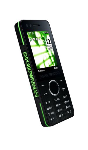 Vorschau Bild von Emporio Armani Samsung Handy NIGHT EFFECT (grün)