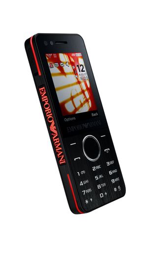 Vorschau Bild von Emporio Armani Samsung Handy NIGHT EFFECT (rot)