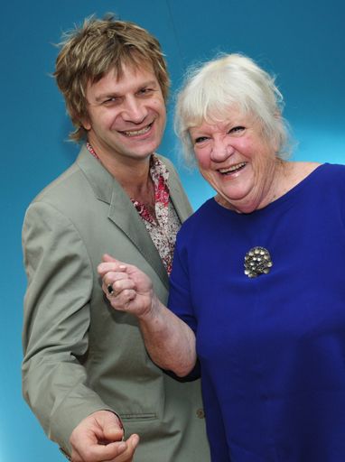  Im Bild (v.l.): Martin Seimen und Althea Bridges
