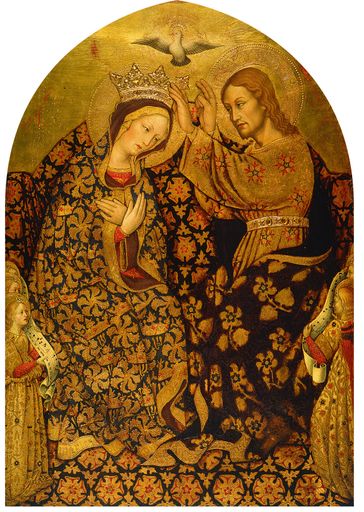 Vorschau Bild von Antonio da Fabriano, Marienkrönung (1452)