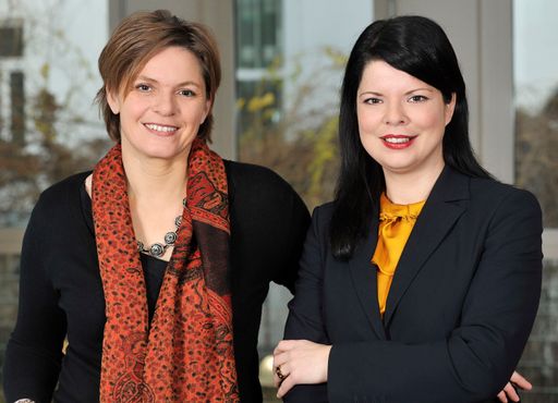 Neues Geschäftsführerinnenduo bei APA-OTS und APA-OTS Tourismuspresse: Karin Thiller (li.) und Alexandra Aigmüller (re.)