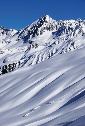 Vorschau Bild von Skigebiet Hochjoch, Schruns