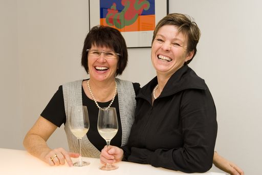  Die beiden Gesellschafterinnen Andrea Sartori (li.) und Michaela Thaler (re.)